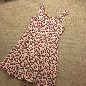 A Floral Dress